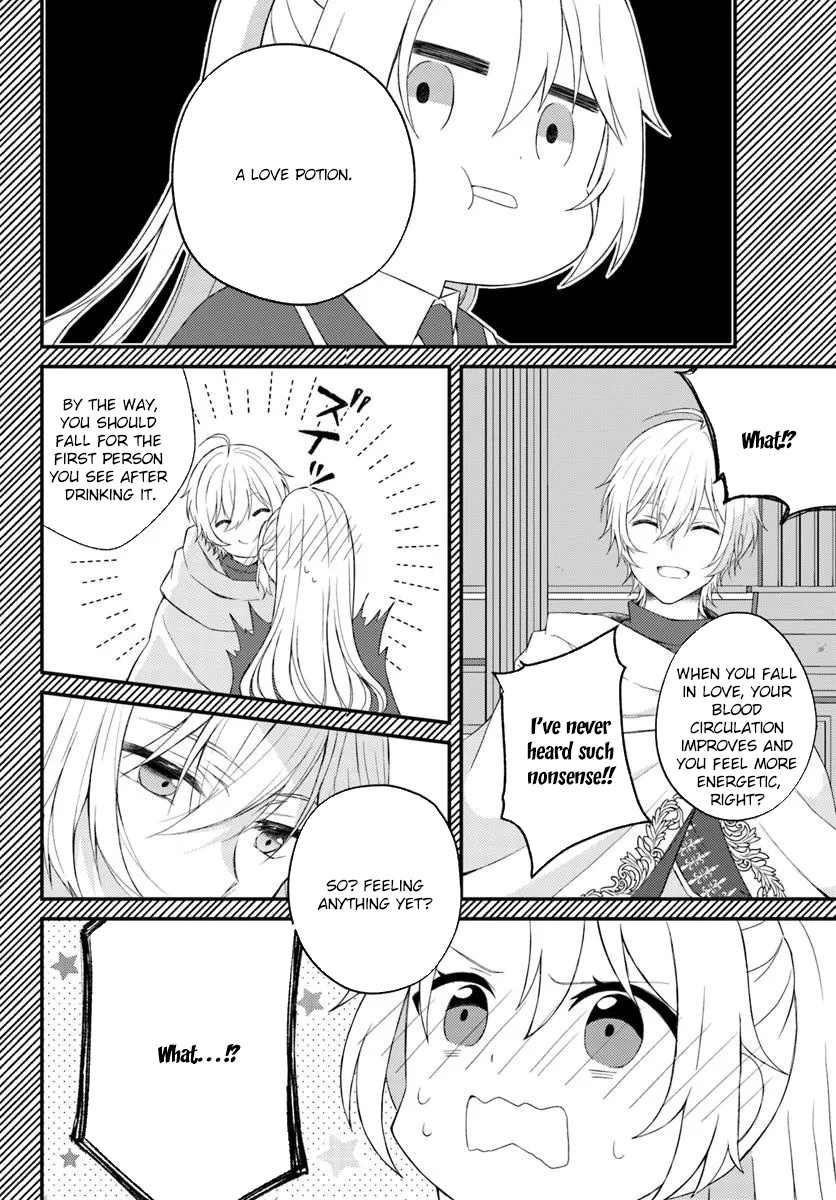 The Reborn Knight Commander Wants to Become a Count’s Daughter. Chapter 2 Page 8